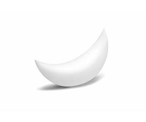 Intex Giant Moon Floating LED Light 6 Colours, 135x43x89 cm, Perfect for Garden