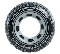 Intex - Swimming tube Giant car tyre 91cm,Black