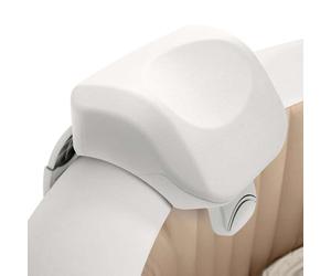 INTEX Headrest Spa Pillow Head Premium PureSpa White Foam vidaXL