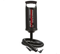 Intex High-Output Hand Pump with Accordion Hose, 14-In., Corded Electric, for Inflatable Toys, Air Bed, Boat, Furniture - Includes 3 Nozzles
