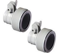 Intex Hose Conversion Adapter B Kit (Pair) Replacement Part Model Number 25009