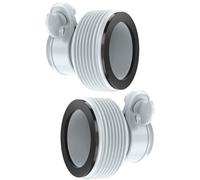 Intex Hose Conversion Adapter B Kit Replacement Part Pair For Pool And Spa Hose Connections