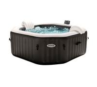 Intex Hot Tub Purespa Bubble Massage Jets Deluxe Black 795 Liters