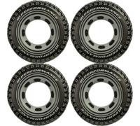 Intex Inflatable 36" Giant Tire Tubes for Swimming Pool/Lake/Ocean (4 Pack)