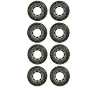 Intex Inflatable 36"""" Giant Tire Tubes for Swimming Pool/Lake/Ocean (8 Pack)