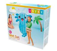 Intex Inflatable Axolotl Mattress 117x107 Cm