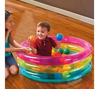 Intex Inflatable Ball Pool With 50 Coloured Balls Game