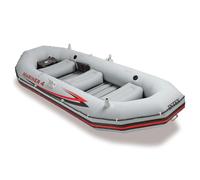 Intex Inflatable Boat Inflatable Canoe Dinghy Blow Up Boat Mariner 4 68376NP