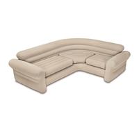 INTEX Inflatable Corner Sofa/Couch Air Couch Chair Bed 68575NP vidaXL