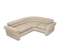 Intex Inflatable Corner Sofa/Couch Air Couch Inflatable Chair Bed 68575NP