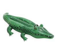 Intex Inflatable Crocodile - Green, 168x86cm (58546) Brand New