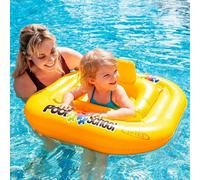 Intex Inflatable Deluxe Baby Beach Swimming Pool Float