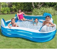 Intex Inflatable Family Pool with Seats