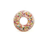 Intex Inflatable Giant Donut Sprinkle Swim Ring 39" 56263NP