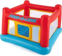 Intex Inflatable Jump-O-Lene Playhouse Trampoline Kids Bouncy Castle Kids 3-6