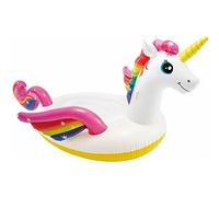 Intex 57281 Mega Unicorn Island Inflatable Ride On for the Pool or Beach