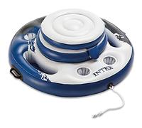 Intex Inflatable Mega Chill Cooler Float with Built-in Cup Holders