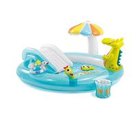 Intex Inflatable Pool and Slide and Sprayer 203 x 173 x 89 cm (57129np)