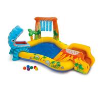INTEX Inflatable Pool Swimming Paddling Dinosaur Play Centre 57444NP vidaXL