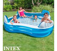 Intex Inflatable Pool With Seats