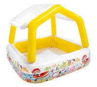 Intex Inflatable Sunshade Pool Outdoor Paddling Pool Play Centre Swimming Pool