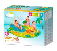 Intex Inflatable Water Games Centre Dinosaur Water Jets 191x152x58 Cm