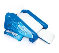 INTEX Inflatable Water Slide Pool Step Kool Splash Blue vidaXL