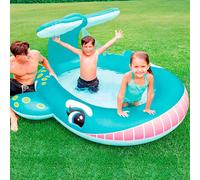 Intex Whale Spray Pool Swimming outdoor
