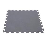 INTEX Interlocking Padded Floor Protectors Ground Cloth Pool Mat 8 pcs vidaXL