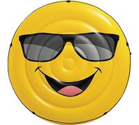 Intex Island Glitter Seashell Pool Inflatable Smile 173 x 27 cm multi-coloured