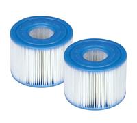Intex JA29001 Filter Cartridge , Pack of 2 - White