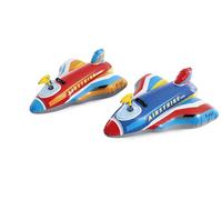 Intex Jet Fighter Ride-Ons 57531NP (Inflated 112 x 91 x 41cm / Deflated 117 x 104cm)