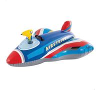 Intex Jet Fighter Ride-Ons 57531NP (Inflated 112 x 91 x 41cm / Deflated 117 x 104cm)