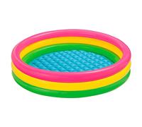Intex Sunset 3 Rings Baby Pool 136 Liters