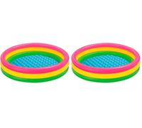 INTEX John Adams Leisure 45-inch Sunset Glow Pool (Pack of 2)