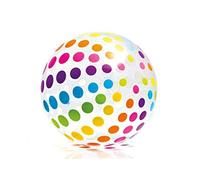 Intex - Jumbo Ball, Glossy Panels, with Variated Eye Catching Designs, (42 inches) (4-Pack)