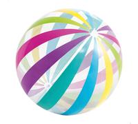 Intex Jumbo Inflatable 42-Inch Giant Beach Ball - Crystal Clear Dots
