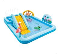 Intex Jungle Adventures Water Play Center - Fun-Filled Playtime for Kids