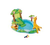 Intex Jungle Buddies Play Center Inflatable Kiddie Pool
