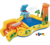 Intex Jurrasic Dinosaur Play Centre - Slide Swimming Paddling Pool