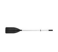 Intex 218cm Kayak Paddle oar, Ribbed spoon-shaped Blade aluminum shaft