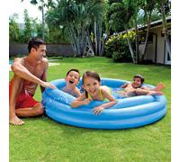 Intex Crystal Blue 3 Ring Inflatable Pool