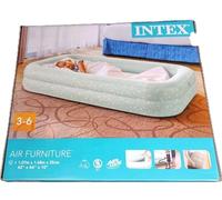 Intex Kidz Travel Bed with Hand Pump