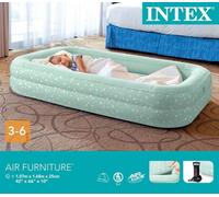 Intex Kidz Travel Bed with Hand Pump