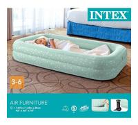 Intex Kidz Travel Bed with Hand Pump