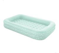 Intex Kidz Travel Cot Bed Inflatable Mattress Air Bed With Pump, 3-6 Yrs