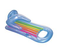 Intex King Kool 58802EP Inflatable Lounging Swimming Pool Float Multi-Colored