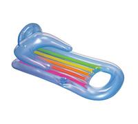 Intex King Kool 58802EP Inflatable Lounging Swimming Pool Float Multi-Colored