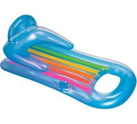 Intex King Kool Lounger Li-Lo With Back And Arm Rests And Drinks Holder Included - Lay Back And Relax In The Pool, At The Beach