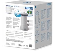 Intex Krystal Cartridge Filter Pump For Up To 15FT Pool